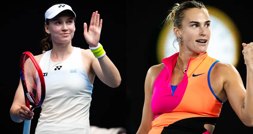 Sabalenka vs. Rybakina  The AO 2026 Final is Set